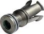 Preview: Gripper unit SK50-F1-2-M16x1,5-A=1,0 diagonally to the front with article number 9510150632 from OTT-JAKOB Spanntechnik